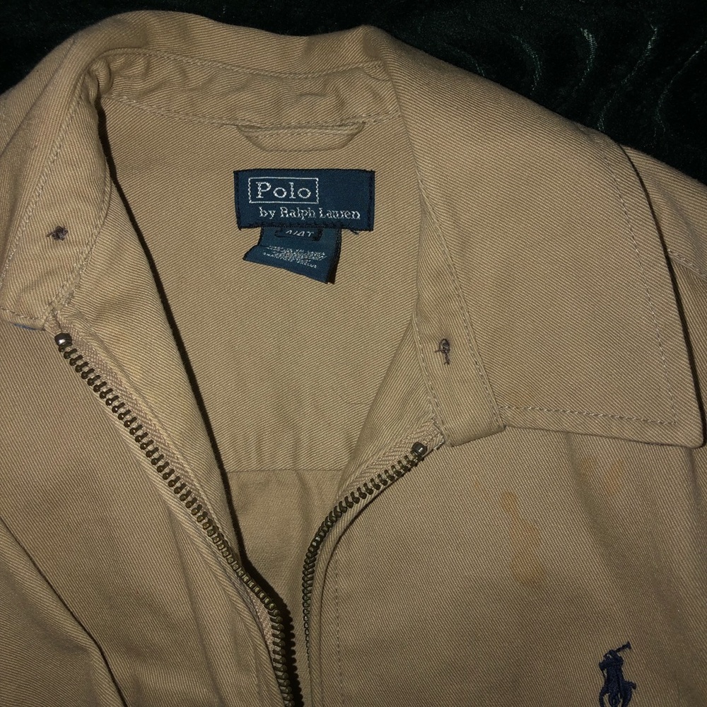 Ralph Lauren Polo khaki Boy’s Jacket 4T